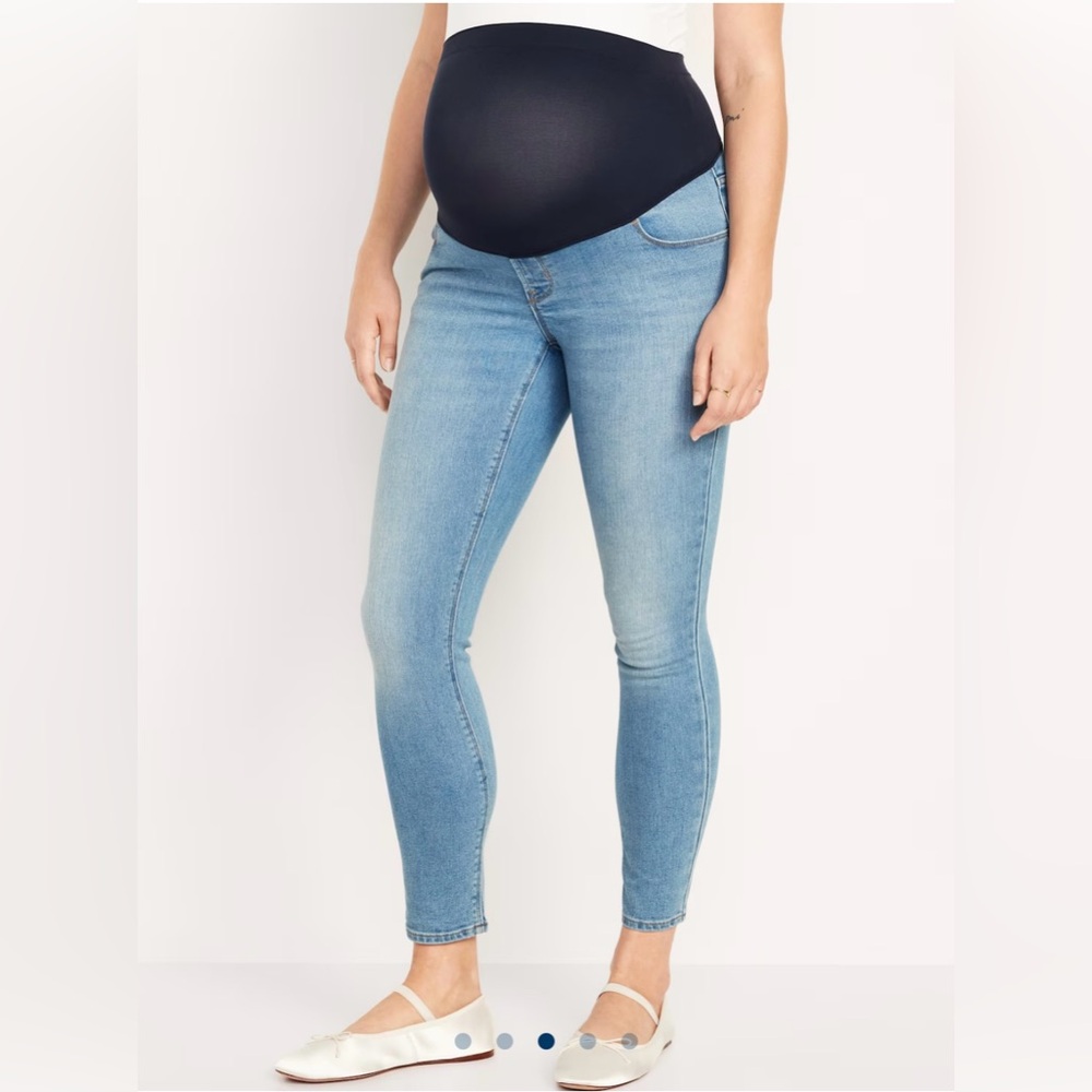 Old Navy Rockstar Maternity Skinny Jeans